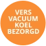 VERS VACUUM KOEL BEZORGD