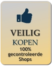 VEILIG KOPEN  100% gecontroleerde Shops 