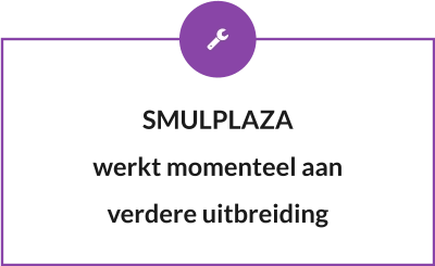 SMULPLAZA werkt momenteel aan  verdere uitbreiding