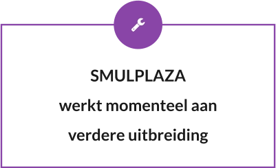 SMULPLAZA werkt momenteel aan  verdere uitbreiding
