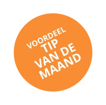 VOORDEEL TIP VAN DE MAAND