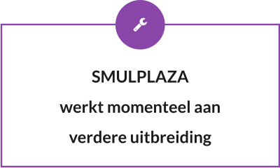SMULPLAZA werkt momenteel aan  verdere uitbreiding