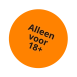Alleen  voor 18+