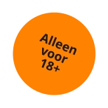 Alleen  voor 18+