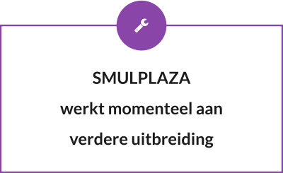 SMULPLAZA werkt momenteel aan  verdere uitbreiding
