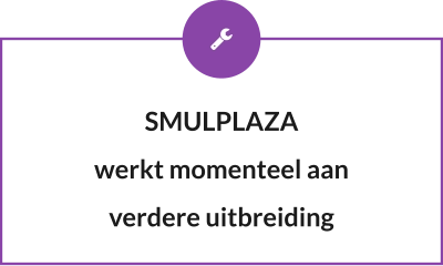 SMULPLAZA werkt momenteel aan  verdere uitbreiding