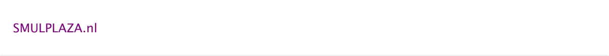 SMULPLAZA.nl