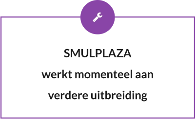 SMULPLAZA werkt momenteel aan  verdere uitbreiding